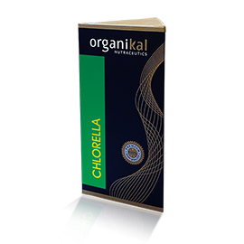 Organikal Chlorella Cápsulas