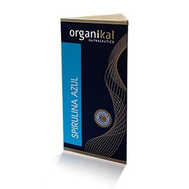 Organikal Spirulina Azul