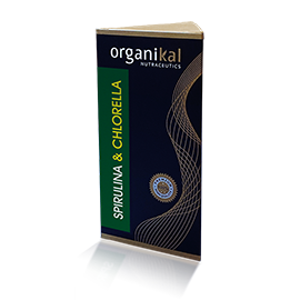 Organikal Spirulina & Chlorella
