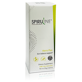 Spiruline Hierro Plus