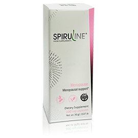 Spiruline Menopause