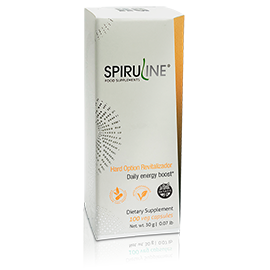 Spiruline Hard Option Energizante